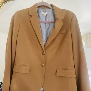J. Crew Women's Camel Blazer